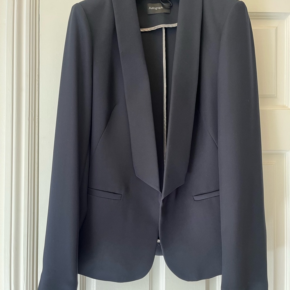 Autograph Navy Blazer